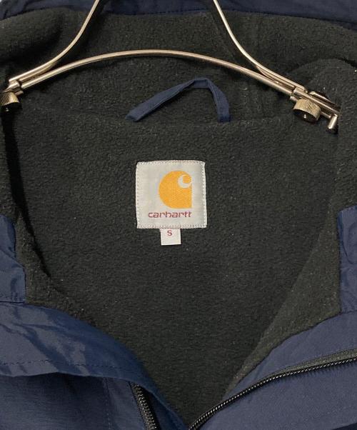CarHartt（カーハート）CarHartt (カーハート) アノラックパーカー ネイビー サイズ:Sの古着・服飾アイテム