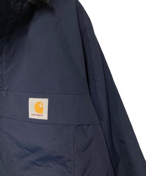 CarHartt（カーハート）CarHartt (カーハート) アノラックパーカー ネイビー サイズ:Sの古着・服飾アイテム