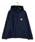CarHartt（カーハート）の古着「アノラックパーカー」｜ネイビー