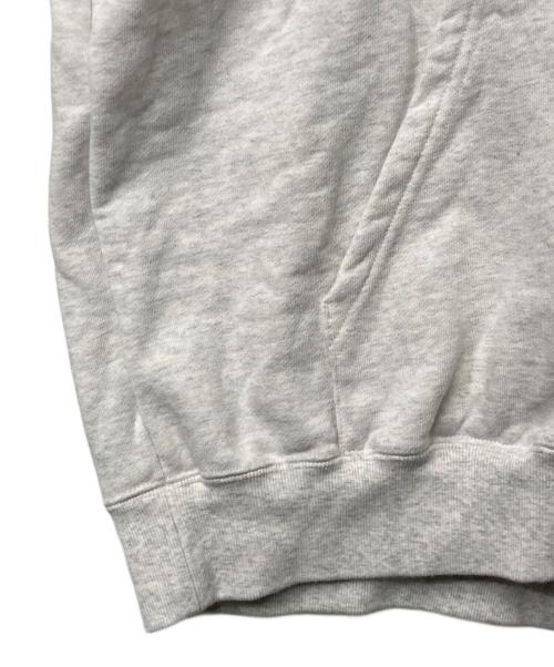 ATMOS（アトモス）atmos (アトモス) College Logo Zip-up Hooded Sweatshirt グレー×ブルー サイズ:XLの古着・服飾アイテム