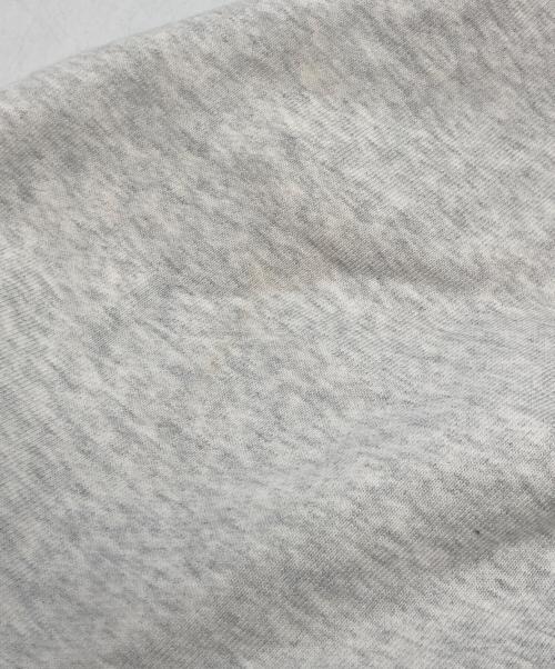 ATMOS（アトモス）atmos (アトモス) College Logo Zip-up Hooded Sweatshirt グレー×ブルー サイズ:XLの古着・服飾アイテム