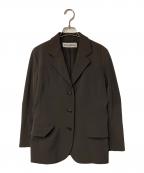 ISSEY MIYAKEイッセイミヤケ）の古着「テーラードジャケット」｜ブラウン