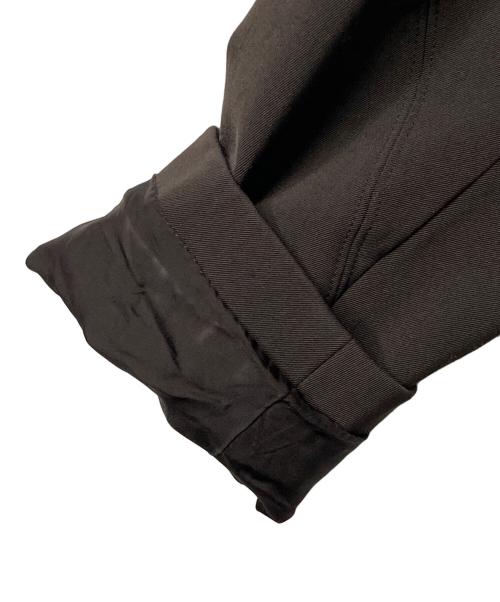 ISSEY MIYAKE（イッセイミヤケ）ISSEY MIYAKE (イッセイミヤケ) テーラードジャケット ブラウン サイズ:2の古着・服飾アイテム