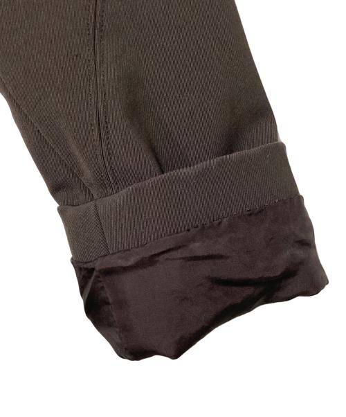 ISSEY MIYAKE（イッセイミヤケ）ISSEY MIYAKE (イッセイミヤケ) テーラードジャケット ブラウン サイズ:2の古着・服飾アイテム