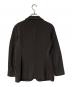 ISSEY MIYAKE (イッセイミヤケ) テーラードジャケット ブラウン サイズ:2：7000円