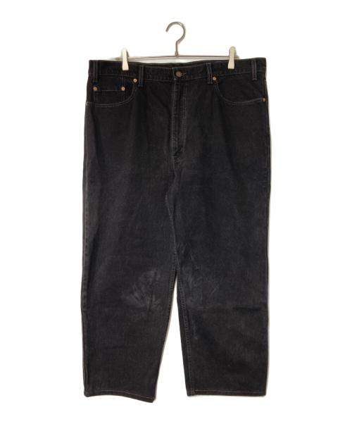 LEVI'S（リーバイス）LEVI'S (リーバイス) 550 デニムパンツ ブラック サイズ:W42(実寸参照)の古着・服飾アイテム