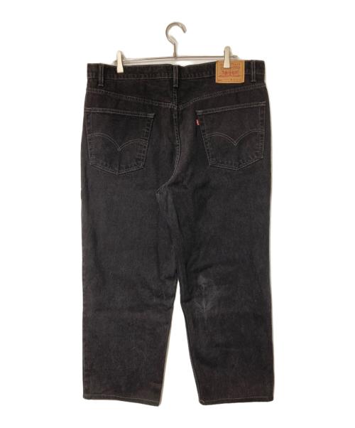 LEVI'S（リーバイス）LEVI'S (リーバイス) 550 デニムパンツ ブラック サイズ:W42(実寸参照)の古着・服飾アイテム
