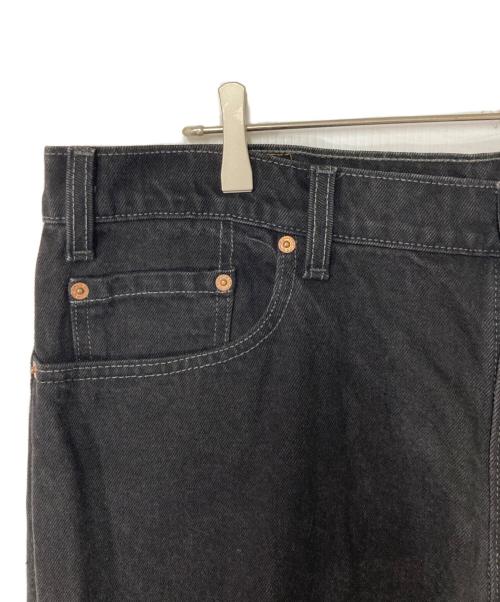 LEVI'S（リーバイス）LEVI'S (リーバイス) 550 デニムパンツ ブラック サイズ:W42(実寸参照)の古着・服飾アイテム