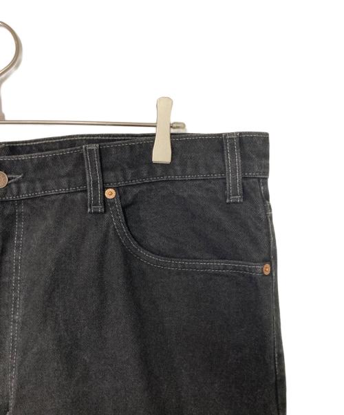 LEVI'S（リーバイス）LEVI'S (リーバイス) 550 デニムパンツ ブラック サイズ:W42(実寸参照)の古着・服飾アイテム