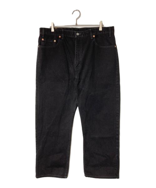 LEVI'S（リーバイス）LEVI'S (リーバイス) 505 デニムパンツ ブラック サイズ:W40(実寸参照)の古着・服飾アイテム