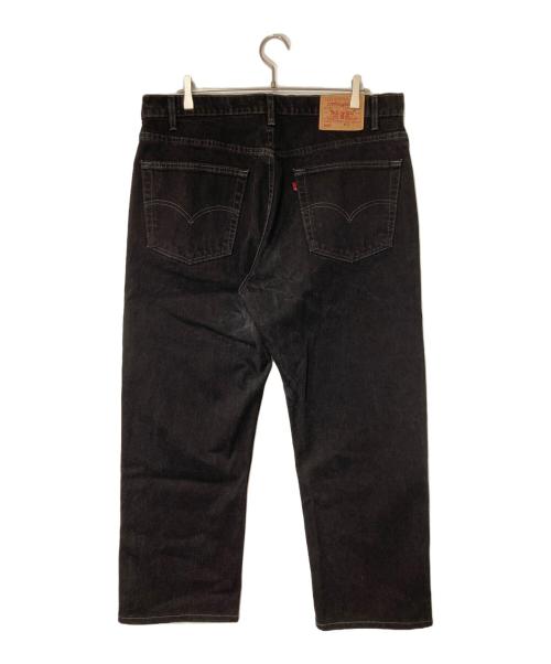 LEVI'S（リーバイス）LEVI'S (リーバイス) 505 デニムパンツ ブラック サイズ:W40(実寸参照)の古着・服飾アイテム