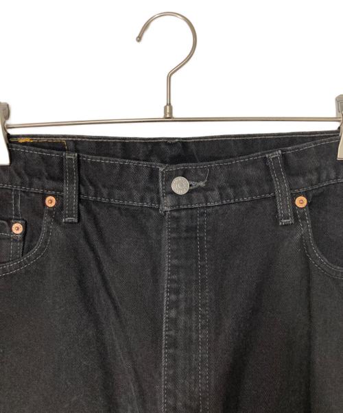 LEVI'S（リーバイス）LEVI'S (リーバイス) 505 デニムパンツ ブラック サイズ:W40(実寸参照)の古着・服飾アイテム