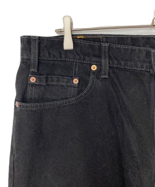 LEVI'S（リーバイス）LEVI'S (リーバイス) 505 デニムパンツ ブラック サイズ:W40(実寸参照)の古着・服飾アイテム