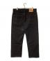 LEVI'S (リーバイス) 505 デニムパンツ ブラック サイズ:W40(実寸参照)：7000円
