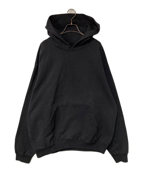 LOS ANGELES APPAREL（ロサンゼルスアパレル）LOS ANGELES APPAREL (ロサンゼルスアパレル) 14oz プルオーバーパーカー ブラック サイズ:XLの古着・服飾アイテム