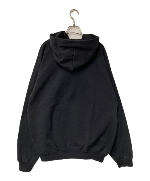 LOS ANGELES APPAREL（ロサンゼルスアパレル）LOS ANGELES APPAREL (ロサンゼルスアパレル) 14oz プルオーバーパーカー ブラック サイズ:XLの古着・服飾アイテム