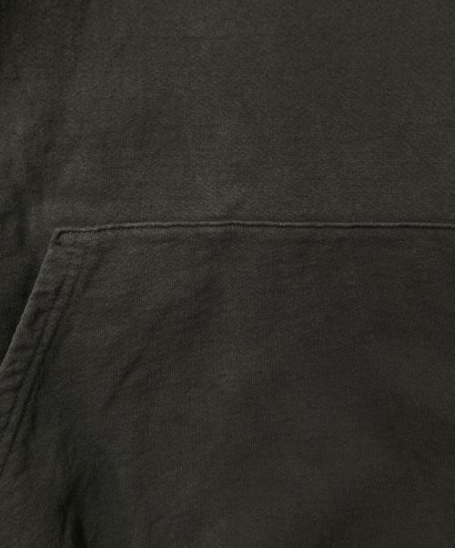 LOS ANGELES APPAREL（ロサンゼルスアパレル）LOS ANGELES APPAREL (ロサンゼルスアパレル) 14oz プルオーバーパーカー ブラック サイズ:XLの古着・服飾アイテム