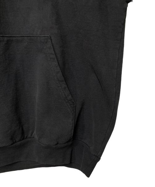 LOS ANGELES APPAREL（ロサンゼルスアパレル）LOS ANGELES APPAREL (ロサンゼルスアパレル) 14oz プルオーバーパーカー ブラック サイズ:XLの古着・服飾アイテム