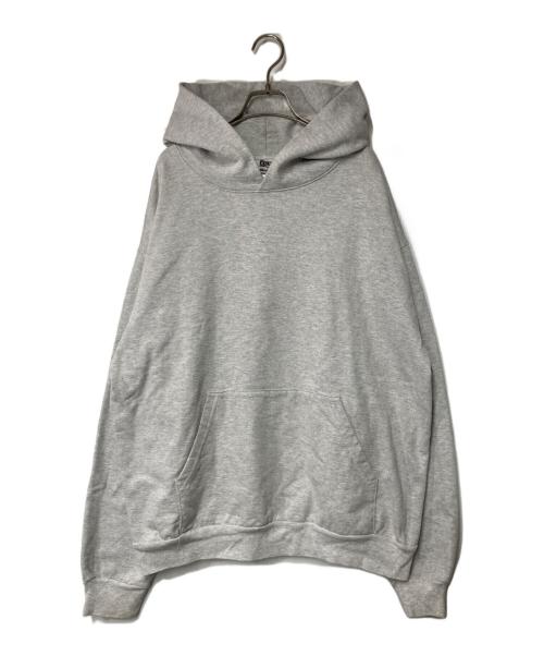 LOS ANGELES APPAREL（ロサンゼルスアパレル）LOS ANGELES APPAREL (ロサンゼルスアパレル) 14oz プルオーバーパーカー グレー サイズ:XLの古着・服飾アイテム