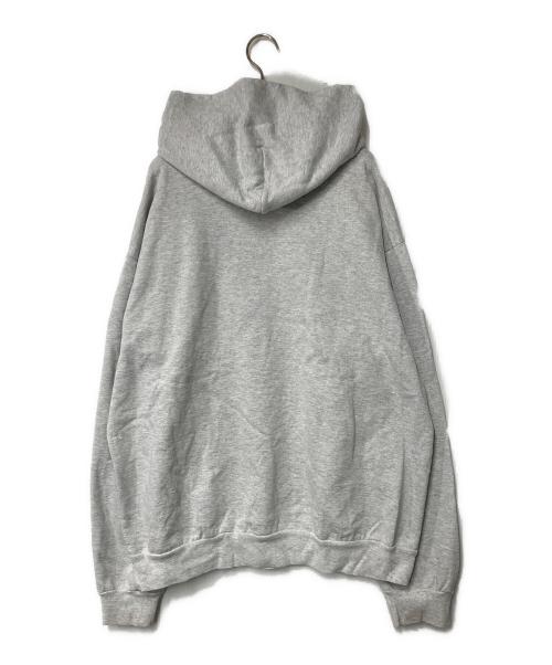 LOS ANGELES APPAREL（ロサンゼルスアパレル）LOS ANGELES APPAREL (ロサンゼルスアパレル) 14oz プルオーバーパーカー グレー サイズ:XLの古着・服飾アイテム