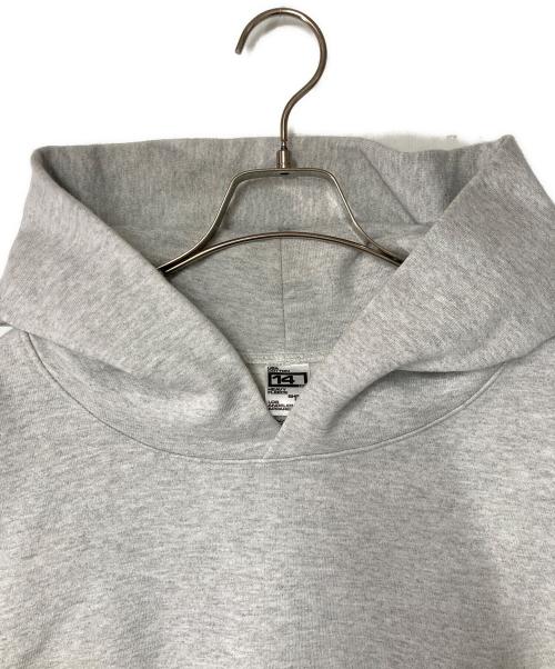 LOS ANGELES APPAREL（ロサンゼルスアパレル）LOS ANGELES APPAREL (ロサンゼルスアパレル) 14oz プルオーバーパーカー グレー サイズ:XLの古着・服飾アイテム