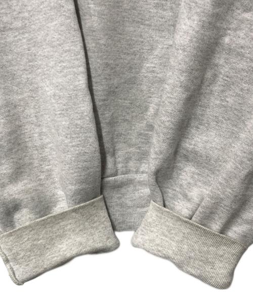 LOS ANGELES APPAREL（ロサンゼルスアパレル）LOS ANGELES APPAREL (ロサンゼルスアパレル) 14oz プルオーバーパーカー グレー サイズ:XLの古着・服飾アイテム