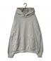 LOS ANGELES APPAREL（ロサンゼルスアパレル）の古着「14oz プルオーバーパーカー」｜グレー