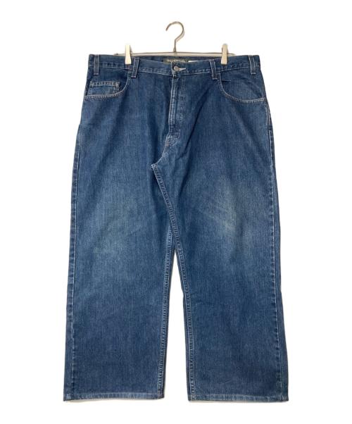 Levi's SILVER TAB（リーバイス シルバータブ）Levi's SILVER TAB (リーバイス シルバータブ) SILVER TAB バギーデニムパンツ インディゴ サイズ:W38(採寸参照)の古着・服飾アイテム