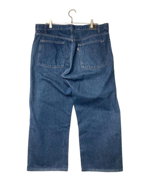 Levi's SILVER TAB（リーバイス シルバータブ）Levi's SILVER TAB (リーバイス シルバータブ) SILVER TAB バギーデニムパンツ インディゴ サイズ:W38(採寸参照)の古着・服飾アイテム