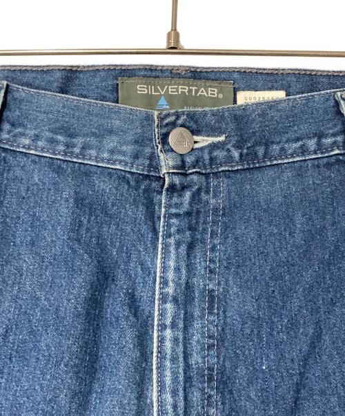 Levi's SILVER TAB（リーバイス シルバータブ）Levi's SILVER TAB (リーバイス シルバータブ) SILVER TAB バギーデニムパンツ インディゴ サイズ:W38(採寸参照)の古着・服飾アイテム
