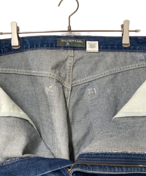 Levi's SILVER TAB（リーバイス シルバータブ）Levi's SILVER TAB (リーバイス シルバータブ) SILVER TAB バギーデニムパンツ インディゴ サイズ:W38(採寸参照)の古着・服飾アイテム