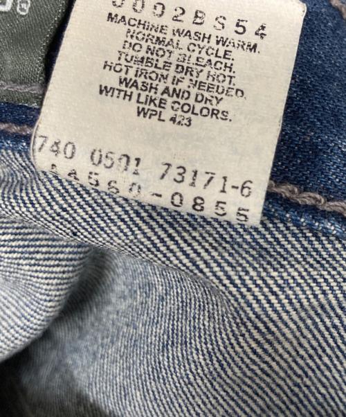 Levi's SILVER TAB（リーバイス シルバータブ）Levi's SILVER TAB (リーバイス シルバータブ) SILVER TAB バギーデニムパンツ インディゴ サイズ:W38(採寸参照)の古着・服飾アイテム
