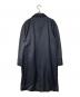 Yves Saint Laurent (イヴサンローラン) ライナー付 シルクウールステンカラーコート ネイビー サイズ:A6：18000円