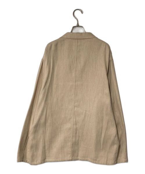 AURALEE（オーラリー）AURALEE (オーラリー) COTTON WOOL DOUBLE CLOTH BLOUZON ベージュ サイズ:5の古着・服飾アイテム