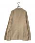 AURALEE (オーラリー) COTTON WOOL DOUBLE CLOTH BLOUZON ベージュ サイズ:5：15000円