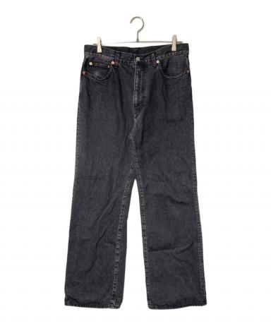 H BEAUTY&YOUTH エモーション フレア デニムパンツ L ブラック 中古・古着通販】H BEAUTY&YOUTH (エイチ ビューティー&ユース) フレア