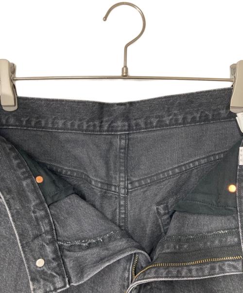 H BEAUTY&YOUTH（エイチ ビューティー&ユース）H BEAUTY&YOUTH (エイチ ビューティー&ユース) フレアデニムパンツ ブラック サイズ:Lの古着・服飾アイテム