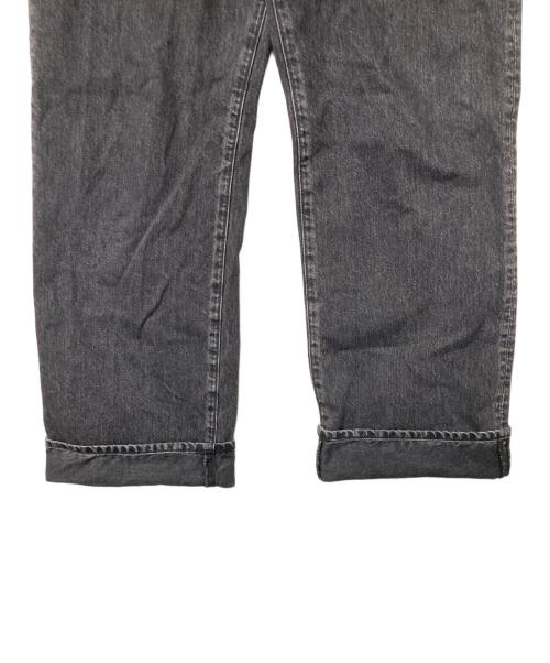 H BEAUTY&YOUTH（エイチ ビューティー&ユース）H BEAUTY&YOUTH (エイチ ビューティー&ユース) フレアデニムパンツ ブラック サイズ:Lの古着・服飾アイテム