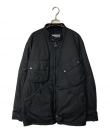 Barbour×Engineered Garments（バブアー×エンジニアド ガーメンツ）の古着「B.INTL HARLEM WAX」｜ブラック
