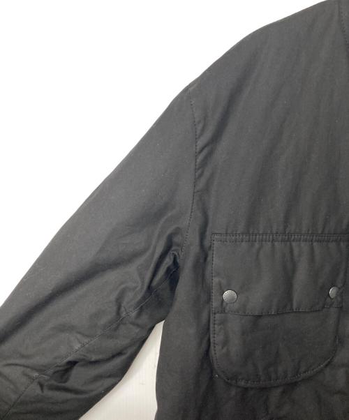 Barbour（バブアー）Barbour (バブアー) Engineered Garments (エンジニアド ガーメンツ) B.INTL HARLEM WAX ブラック サイズ:Lの古着・服飾アイテム