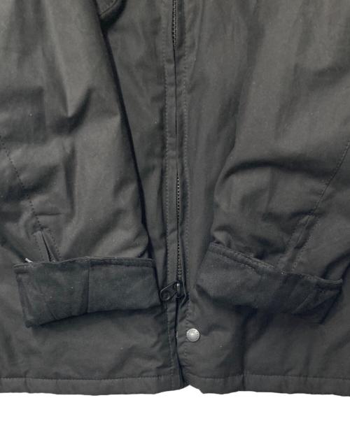 Barbour（バブアー）Barbour (バブアー) Engineered Garments (エンジニアド ガーメンツ) B.INTL HARLEM WAX ブラック サイズ:Lの古着・服飾アイテム