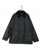 Barbourバブアー）の古着「SL BEDALE BLACK WATCH」｜ダークグリーン×ブラック