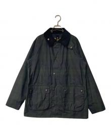 Barbour（バブアー）の古着「SL BEDALE BLACK WATCH」｜ダークグリーン×ブラック