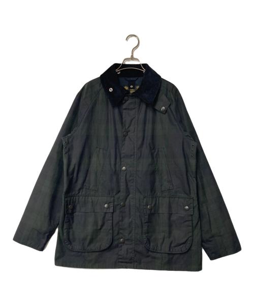 Barbour（バブアー）Barbour (バブアー) SL BEDALE BLACK WATCH ダークグリーン×ブラック サイズ:42の古着・服飾アイテム