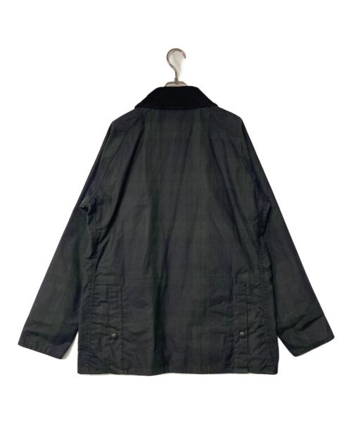 Barbour（バブアー）Barbour (バブアー) SL BEDALE BLACK WATCH ダークグリーン×ブラック サイズ:42の古着・服飾アイテム