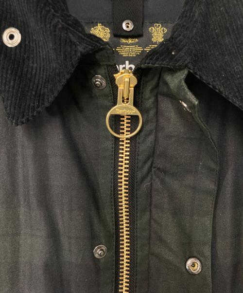 Barbour（バブアー）Barbour (バブアー) SL BEDALE BLACK WATCH ダークグリーン×ブラック サイズ:42の古着・服飾アイテム