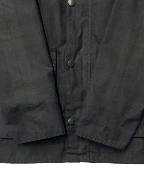 Barbour（バブアー）Barbour (バブアー) SL BEDALE BLACK WATCH ダークグリーン×ブラック サイズ:42の古着・服飾アイテム