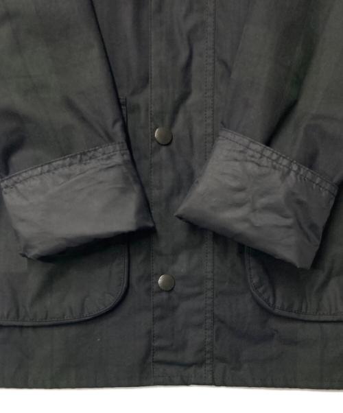 Barbour（バブアー）Barbour (バブアー) SL BEDALE BLACK WATCH ダークグリーン×ブラック サイズ:42の古着・服飾アイテム