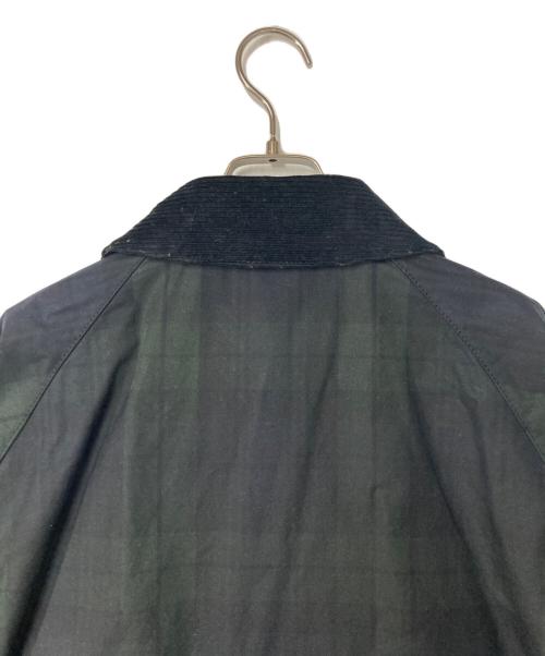 Barbour（バブアー）Barbour (バブアー) SL BEDALE BLACK WATCH ダークグリーン×ブラック サイズ:42の古着・服飾アイテム