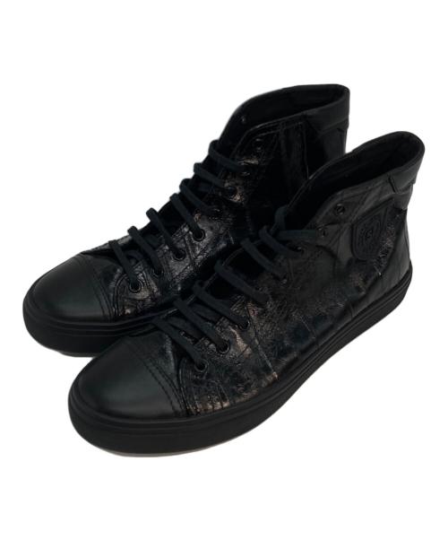 Saint Laurent Paris（サンローランパリ）Saint Laurent Paris (サンローランパリ) ハイカットスニーカー ブラック サイズ:43の古着・服飾アイテム